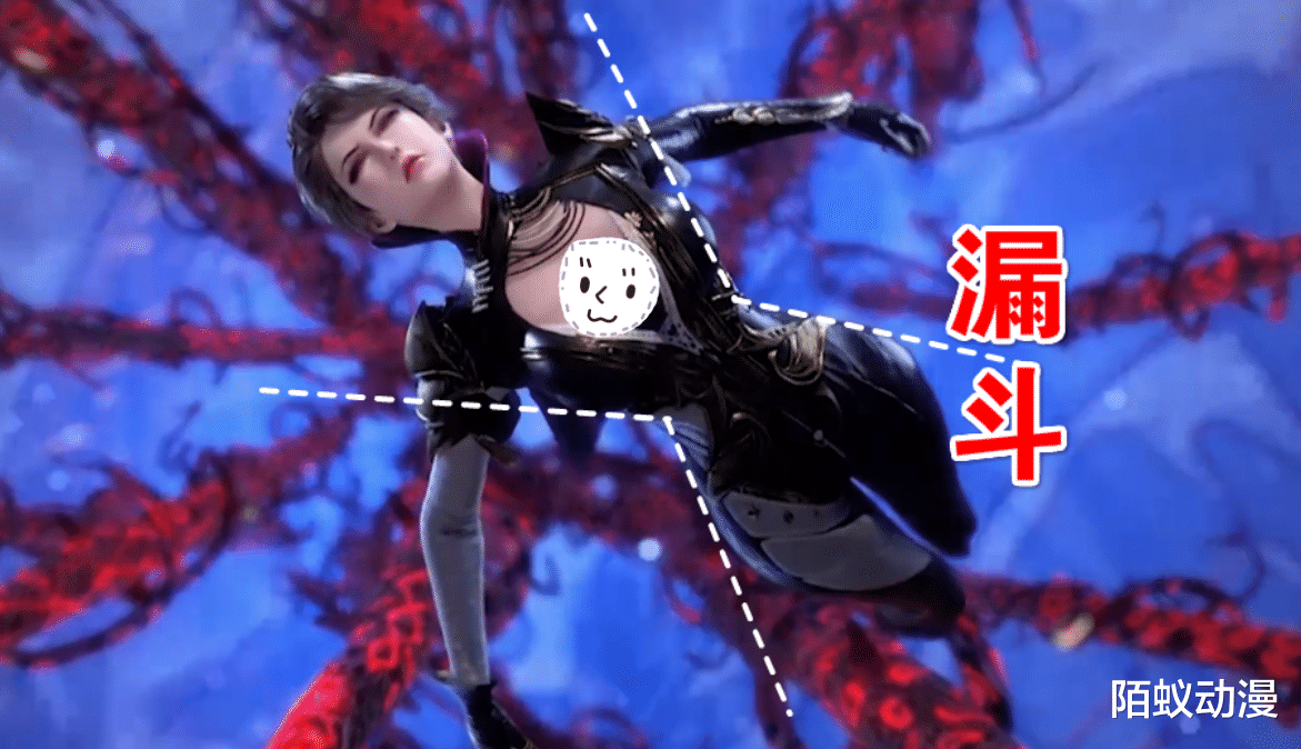 「斗罗大陆」斗罗大陆有两位“沙漏姐”，当看清她们身姿，小舞“金沙漏”弱爆