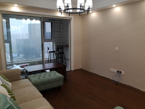 ▲新房装了大杂烩,差差个电视墙,目前花了16万,搭配得不够统一