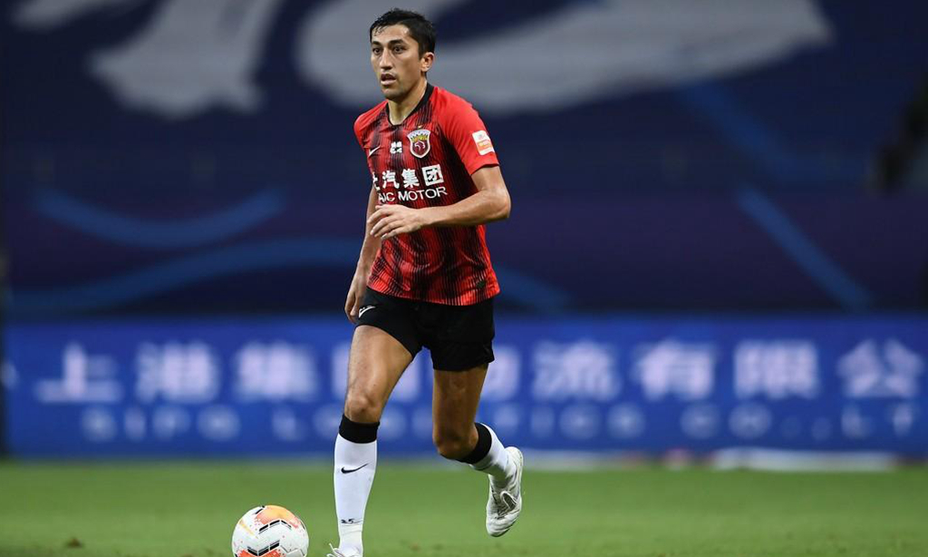 艾哈迈多夫|得到上港强援!中超7连败球队签下艾哈迈多夫,得到多位记者确认