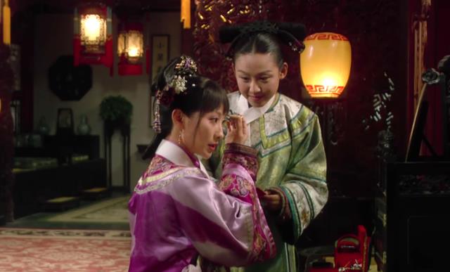 安陵容|甄嬛传：安陵容只是常在，为何有象征地位的螺子黛？原因太过意外