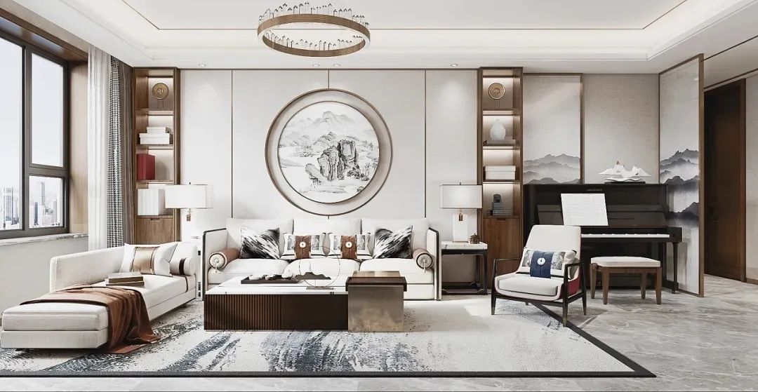 |新中式这么火，门窗应该怎么搭，老师傅一招搞定