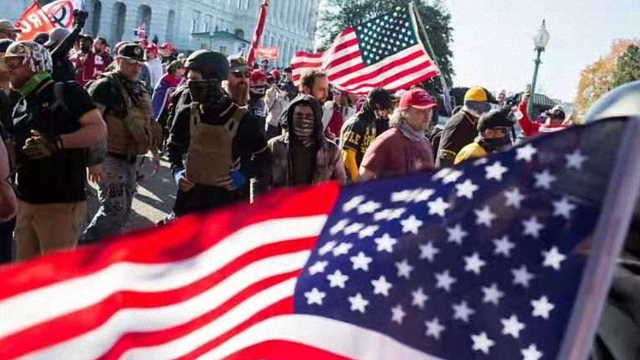 美國華盛頓百萬大遊行演變為流血事件：抗議活動仍在繼續-圖2
