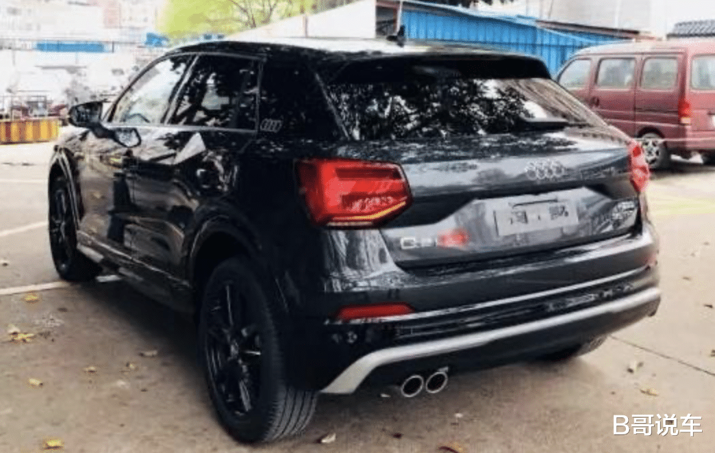 奥迪q2|被称\最强性价比\奥迪，从21万降至16万！还买啥大众和丰田！