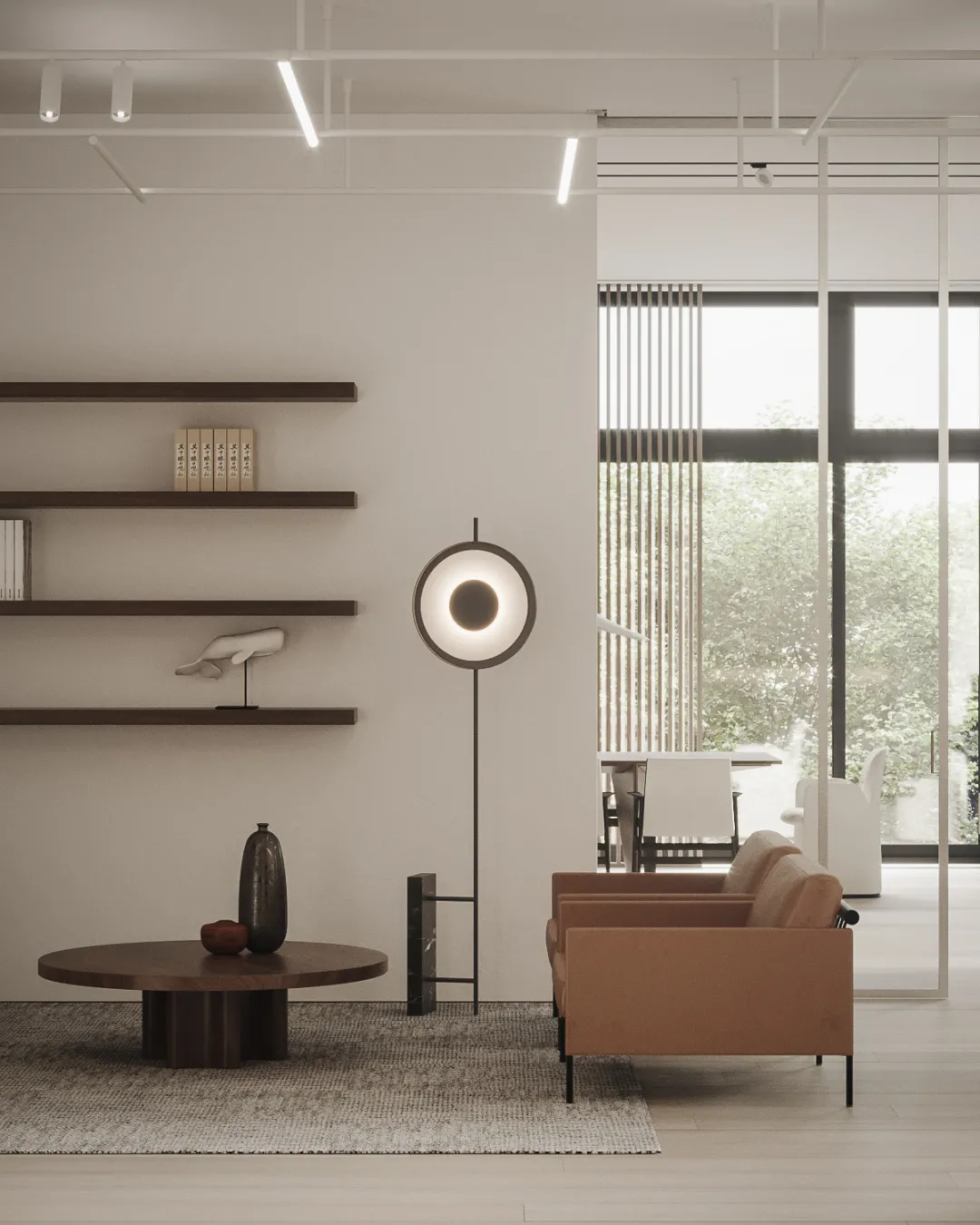 |400㎡独栋别墅,极简格调下的东方禅意