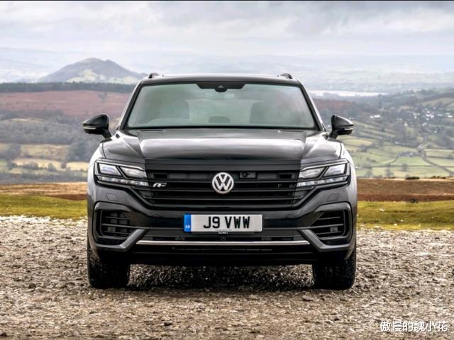 【大众途锐】神车大众“巅峰之作”,首款“途锐”黑骑士曝光,外观帅的没边了!