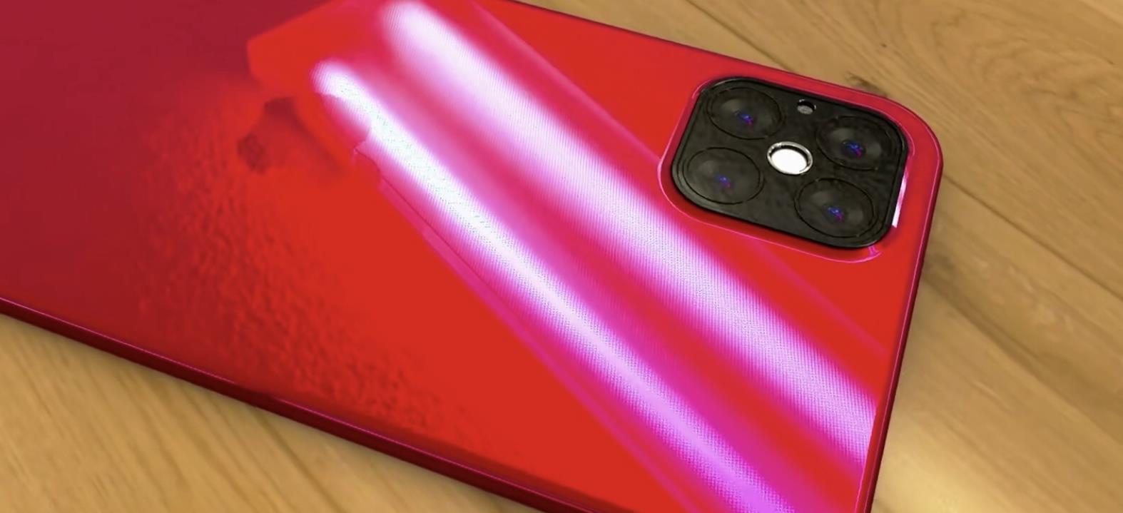 「iphone12」iPhone 12再曝光，超级边框+浴霸四摄+双模5G，真香警告