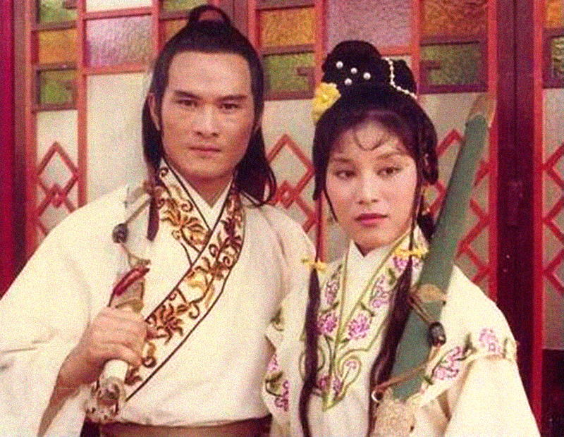 刘松仁|同样演这部武侠剧男主，刘松仁成经典，黄海冰成王子，马可呢？
