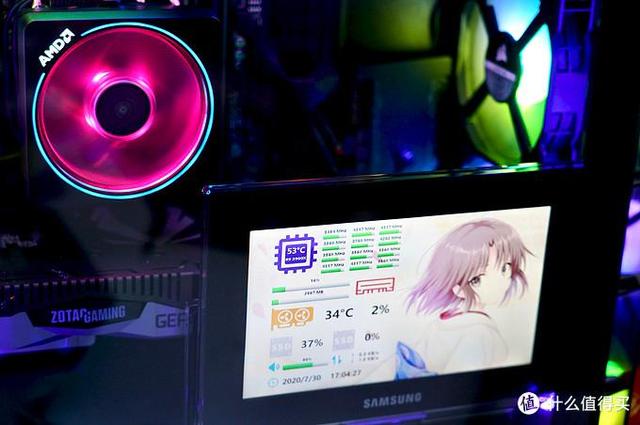 传感器|仅需100元！电脑监控副屏超傻瓜解决方案