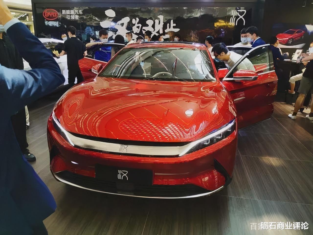 sap|比亚迪5000亿市值背后：10月新能源汽车销量大增84.7%，插电式汽车有望实现与燃油车同价