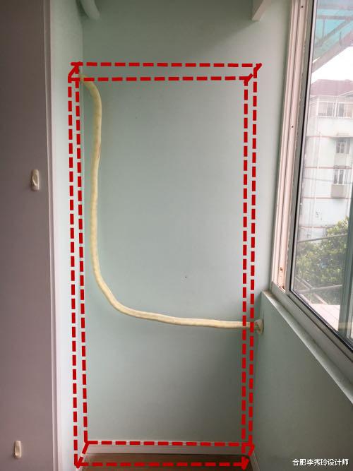 ：过来人说一句，空调装修前，这3招你得知道！解决管道外露的烦恼