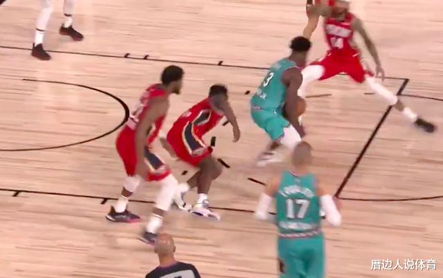 蔡恩·威廉森|23+7+5！锡安一战创三新高拿下关键战，两遇尴尬：掉鞋+被晃倒