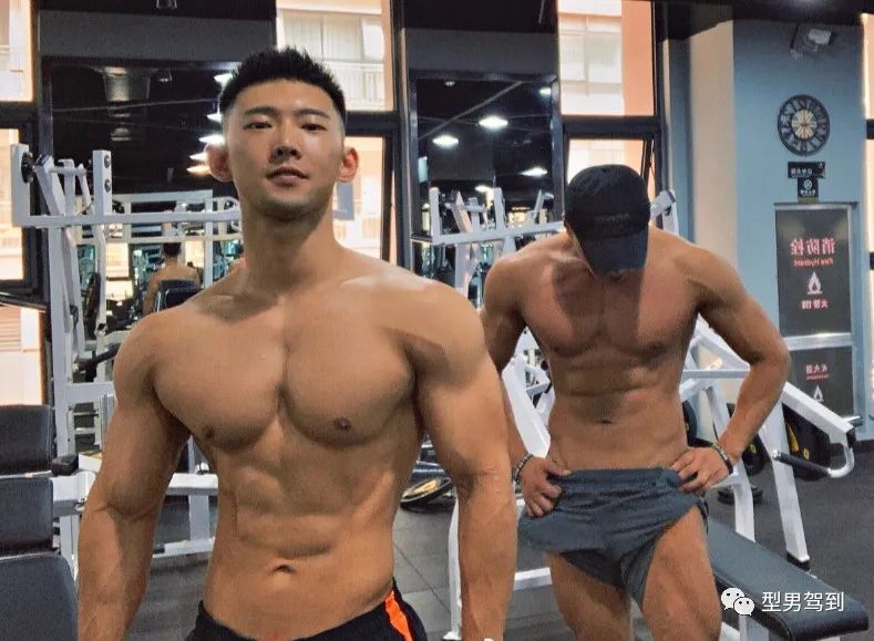 健身|杭州肌肉胸毛哥走红,正太脸金刚身太可了