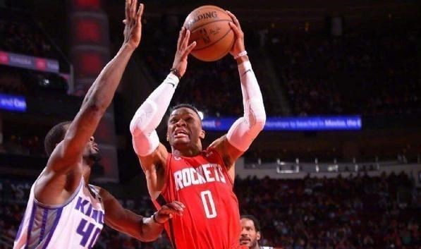 「威斯布鲁克」威少乔治互换东家？2换2交易值得考虑，火箭升空需放手一搏！