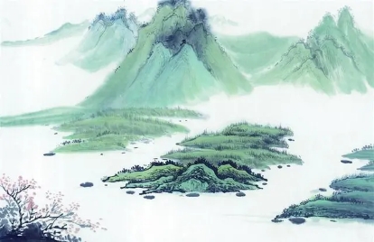 唐朝▲唐代经典的一首禅诗，写出了岁月静好，红尘无扰的生活，令人向往