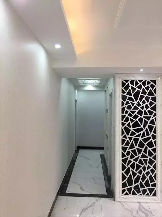 ▲新房刚装修完,卫生一打扫,没想到新房这么漂亮!