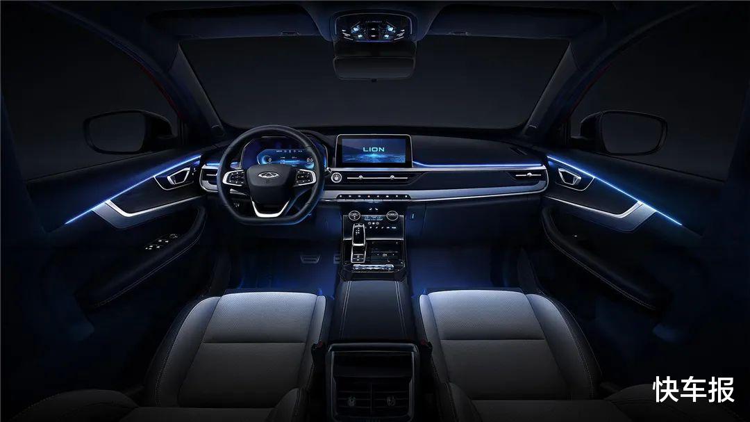 瑞虎7|奇瑞全新瑞虎7：上市半年就玩腻了？