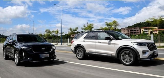 福特探险者|手握40万，开完福特探险者，再换凯迪拉克XT6，差距一目了然！