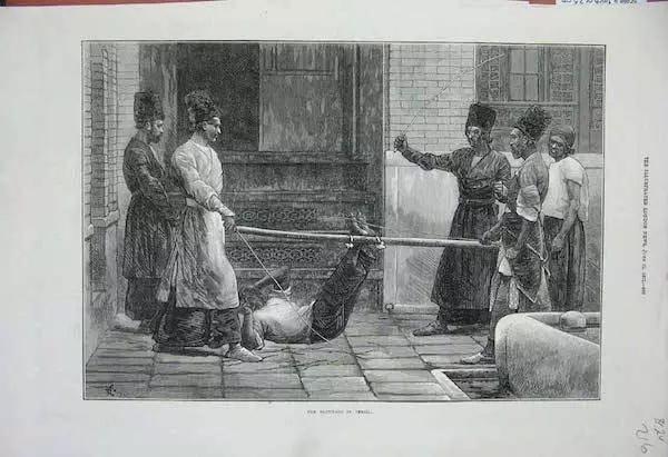 波斯|古代西亚地区的恐怖刑法，和我国封建王朝的酷刑不相上下啊！