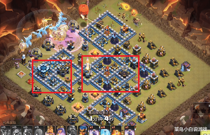 雷龙|部落冲突：带你深究雷龙神龙教，完美三星不请自来