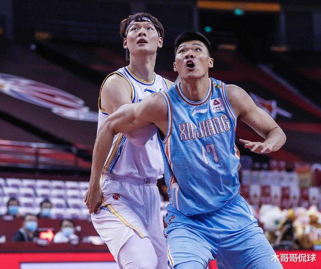 周琦|21分16板4帽，姚明笑了，除了周琦，中国男篮内线还有这个NBA新秀