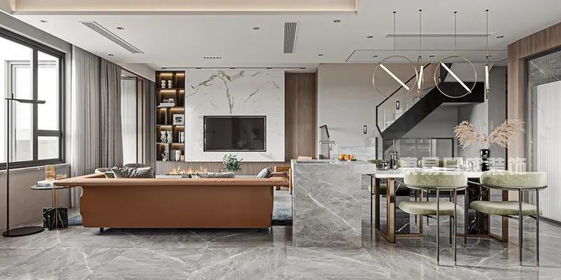 @350㎡别墅 · 现代简约风