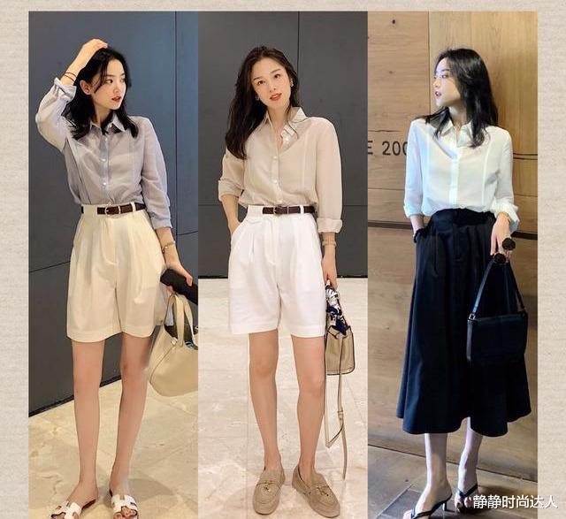 『穿衣搭配』这个夏天，必备的单品get起来！总有几种搭配能让你心仪