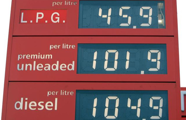 一早醒來，油價待調整金額漲至105元，今日92、95號汽油限價-圖5