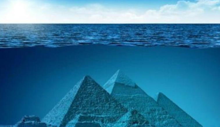 金字塔|海底发现金字塔，存在生存痕迹！科学家：真的存在“海底人”