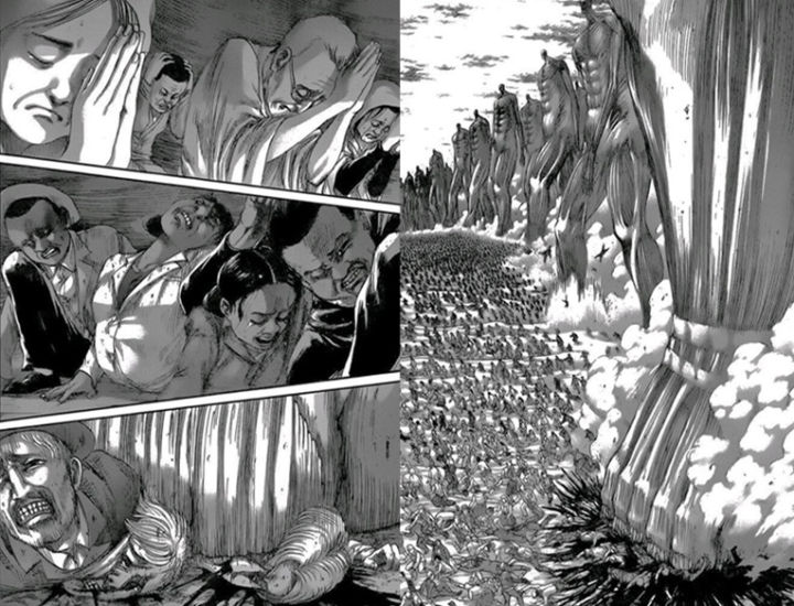 电影|进击的巨人：电影级的分镜，不着一字尽是绝望，让人如何饶恕艾伦