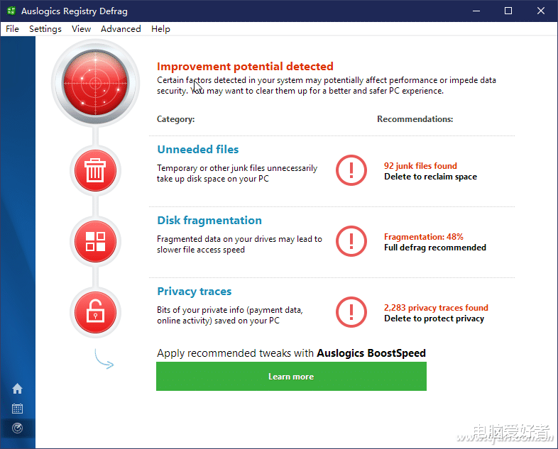 软件|软网推荐：系统反应迟缓？整理优化注册表