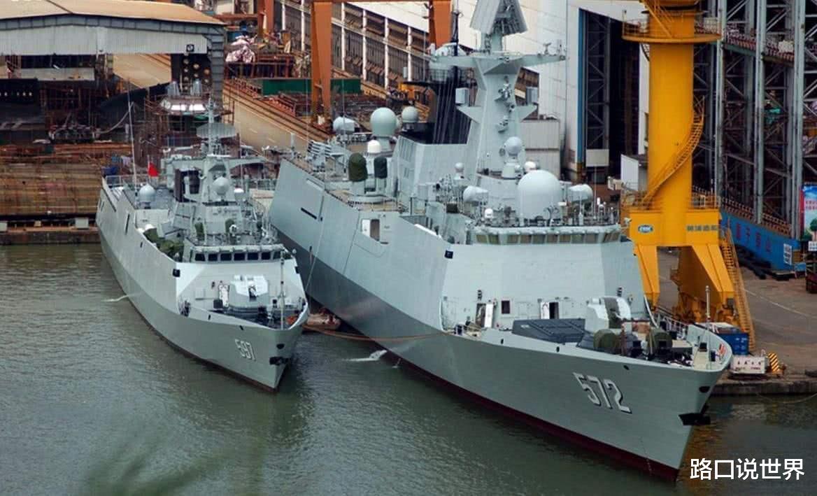 『护卫舰』囊中羞涩的巴铁为何执意钟情我国054型护卫舰？却对056不闻不问？