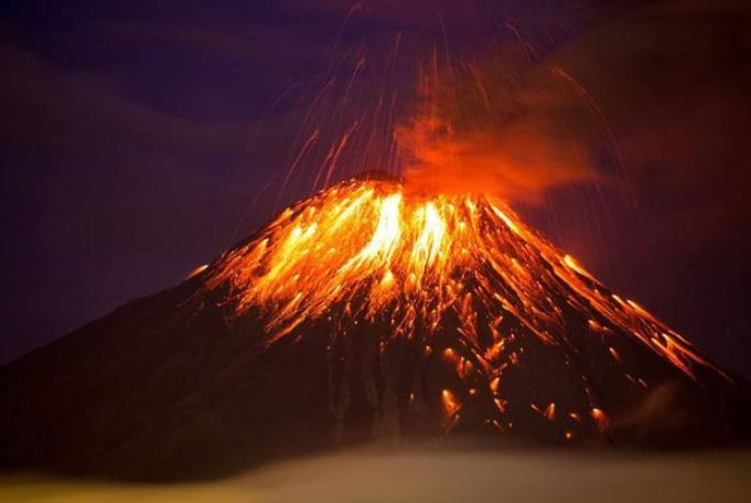 |世界上最“没尊严”的火山，仅1.2米高，还被当作了烧烤架子