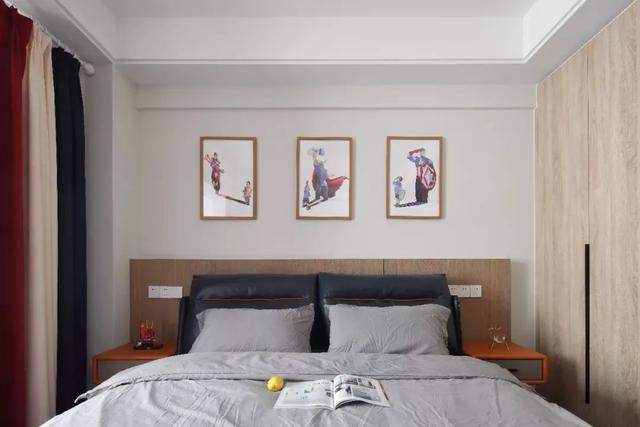 |200㎡现代简约，优雅大平层，做个端庄玄关，一进门就感受惊艳