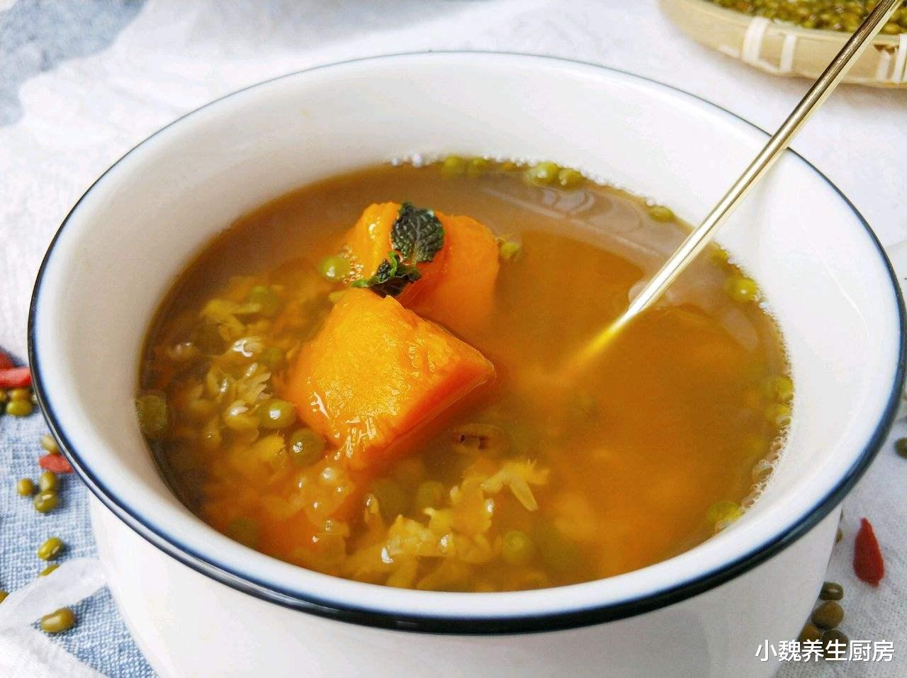 绿豆|绿豆和它是绝配,每天一碗,清凉解暑,肠道通畅了,夏季喝正当时