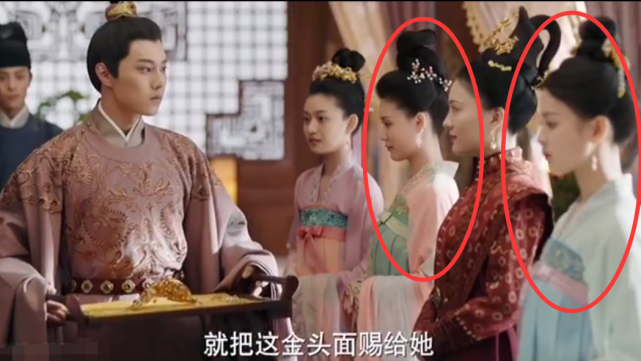 [杨超越]难怪杨超越有底气做演员，当她和新剧女一号同框后，才知道啥叫天生女主角！