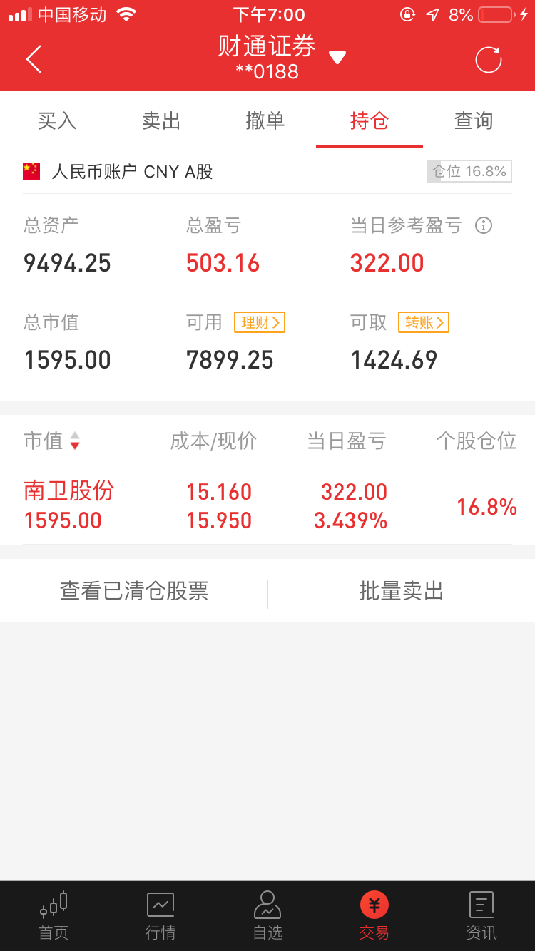 @回血有点难,6.23回血322