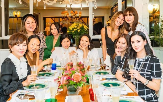 聚会|从“假”名媛到“真”名媛，汪家姐妹只靠一场聚会逆袭，双双嫁入豪门