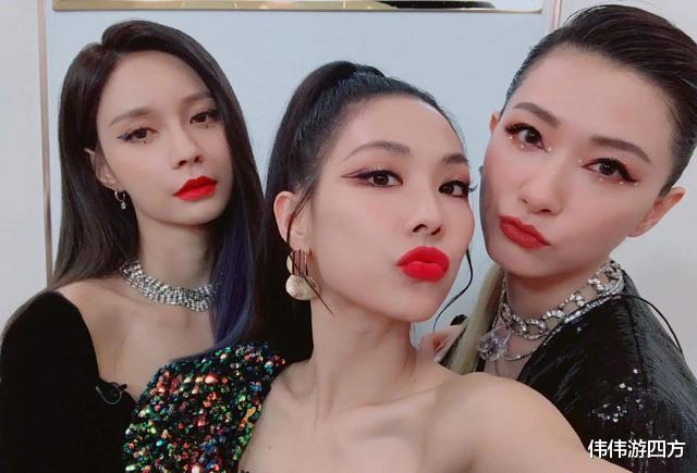 张含韵|《乘风破浪的姐姐》最终成团名单曝光，五位各具实力，和颜值担当