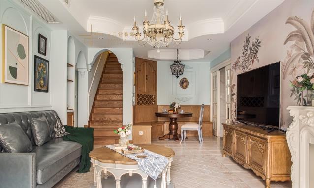 「购房置业」这是我见过最舒服的家，优雅与高级并存，老婆说再买房一定照着装