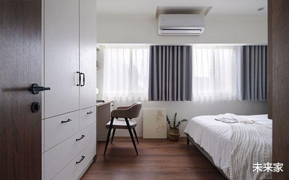 「」小户型怎样装修？平面吊顶，全屋不造型，家居氛围温馨还很实用