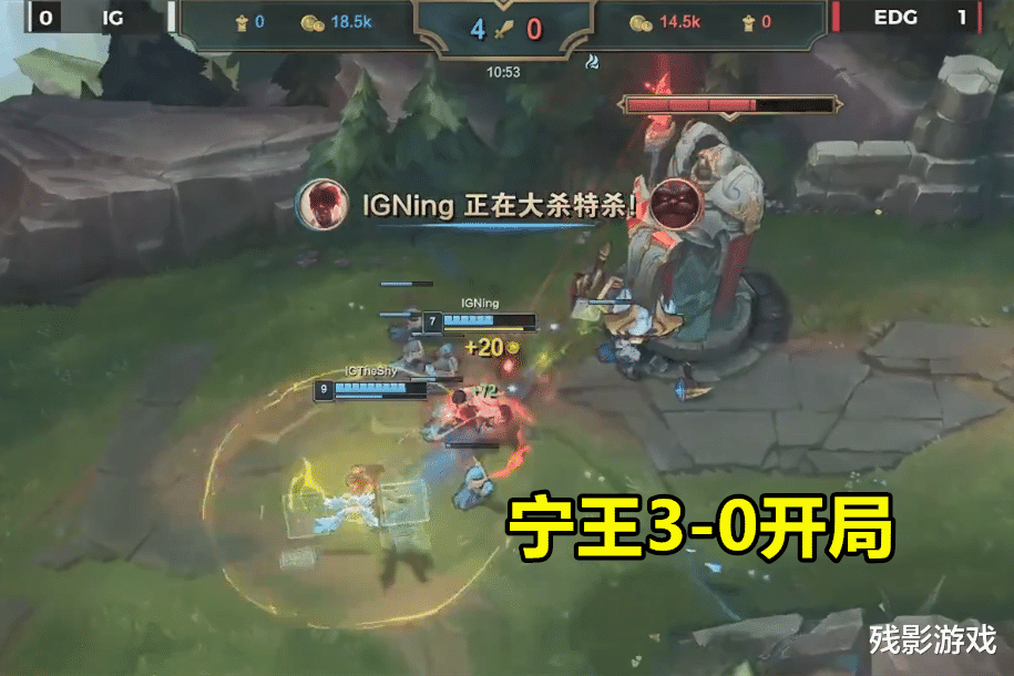 『edg战队』IG扳平比分，EDG“三惩抢龙图”火了，姿态：Theshy自爆帮队友！
