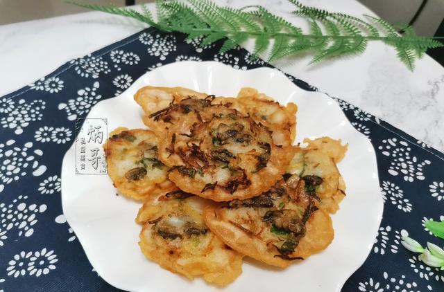 米粉|冬天,此菜正当季,常做给家人吃,锌含量比猪肝多,煎饼吃特香!