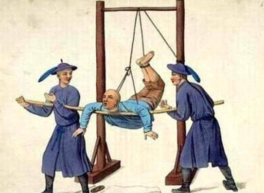 武则天时期有种刑法叫“凤凰晒翅”有多厉害？