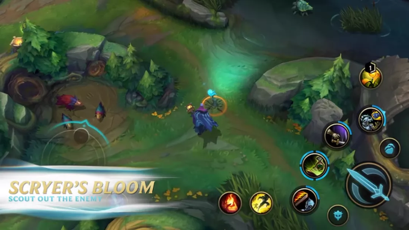 「手机游戏」完了拳头官方的英雄联盟手游介绍，真香！香疯了