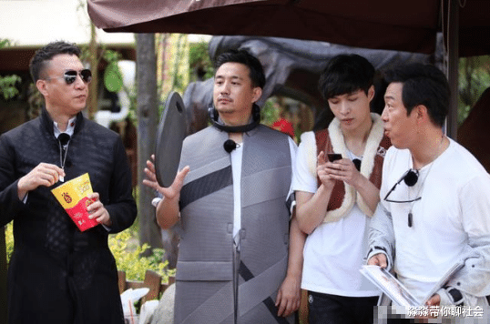 #极限挑战#老男人帮对《极限挑战》的伤害有多大？成也男人帮败也男人帮！