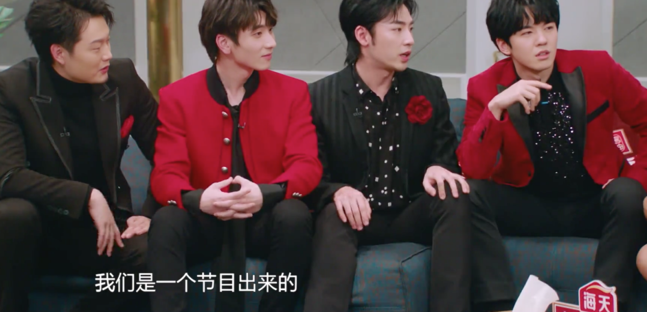 歌手@声入人心男团Super Vocal上《歌手》，粉丝集体上演经典回忆杀