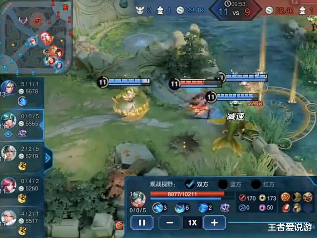 「嬴政」网友王者局遇到圣杯伽罗，结束后当正义玩家，看到结果舒服了