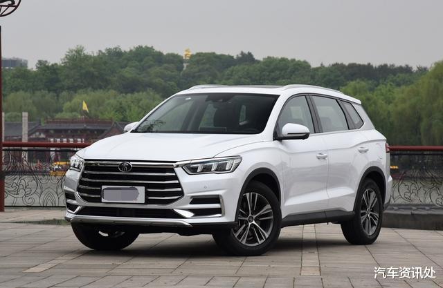 【SUV】“经济实惠有面子”，这五款热门家用SUV，10万元就能落地