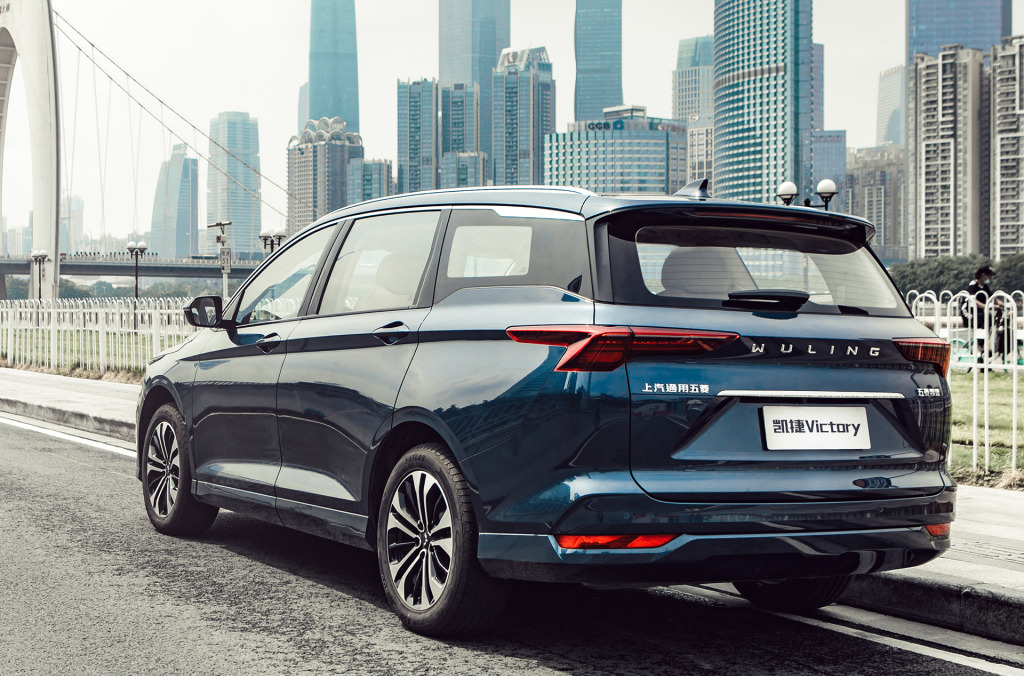 五菱凯捷|五菱凯捷真的值得买吗？新银标能否提升档次，空间同级根本没对手