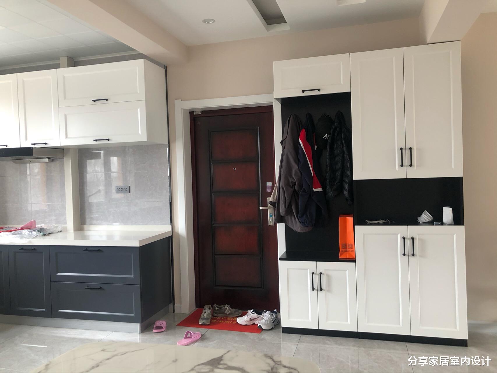 甲醛@新房终于完工，效果特别喜欢，不急着入住先晾着通风，忍不住晒晒